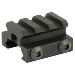 Yankee Hill 226 Mini Riser Matte Black 0.5" Picatinny