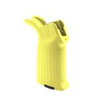 Tiger Rock AR-15/10 A2 Style Pistol Grip with USA Flag Pattern Cerakote Lemon Small