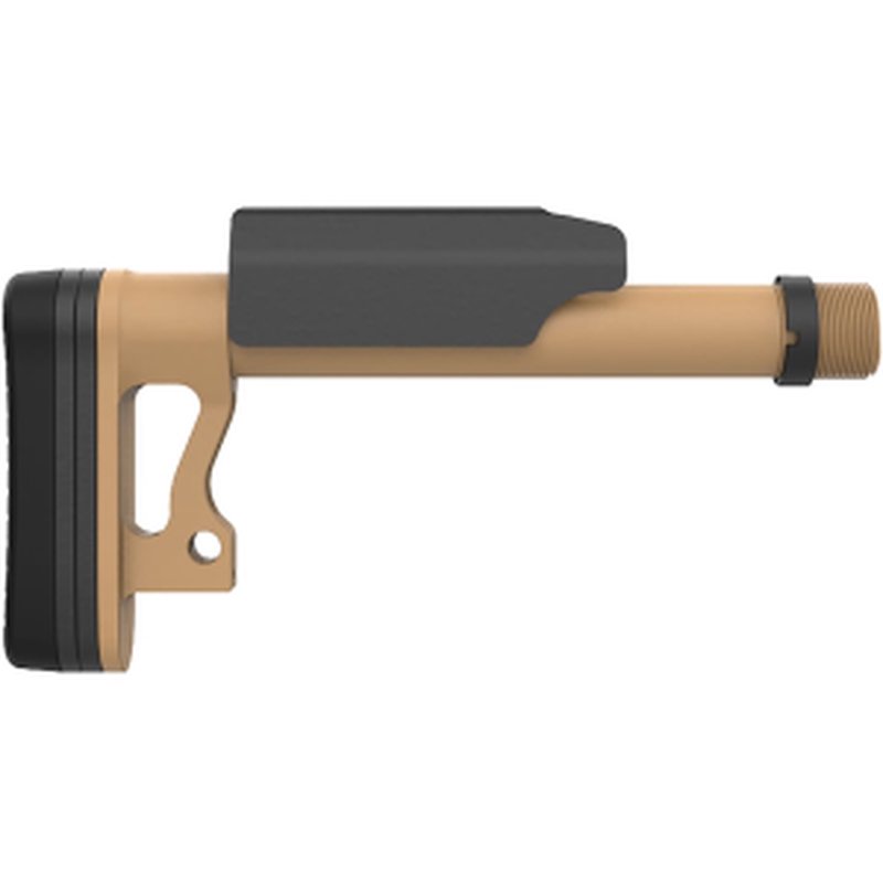 Ultradyne UD Lightweight Butt Stock Low Coyote Tan