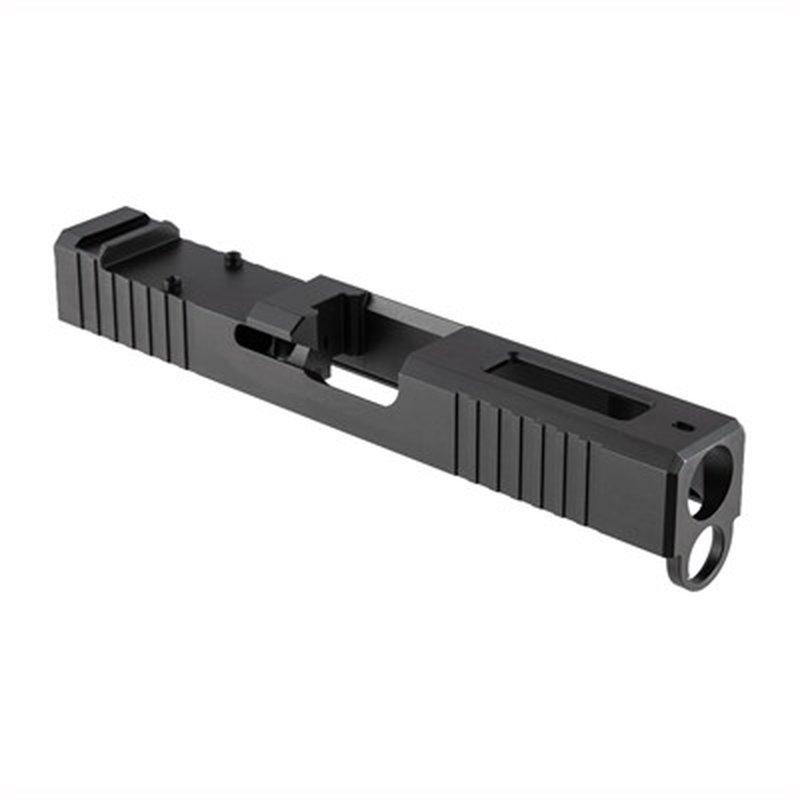 Brownells RMR Cut Slide Glock 19 Gen 4 Window Black Nitride