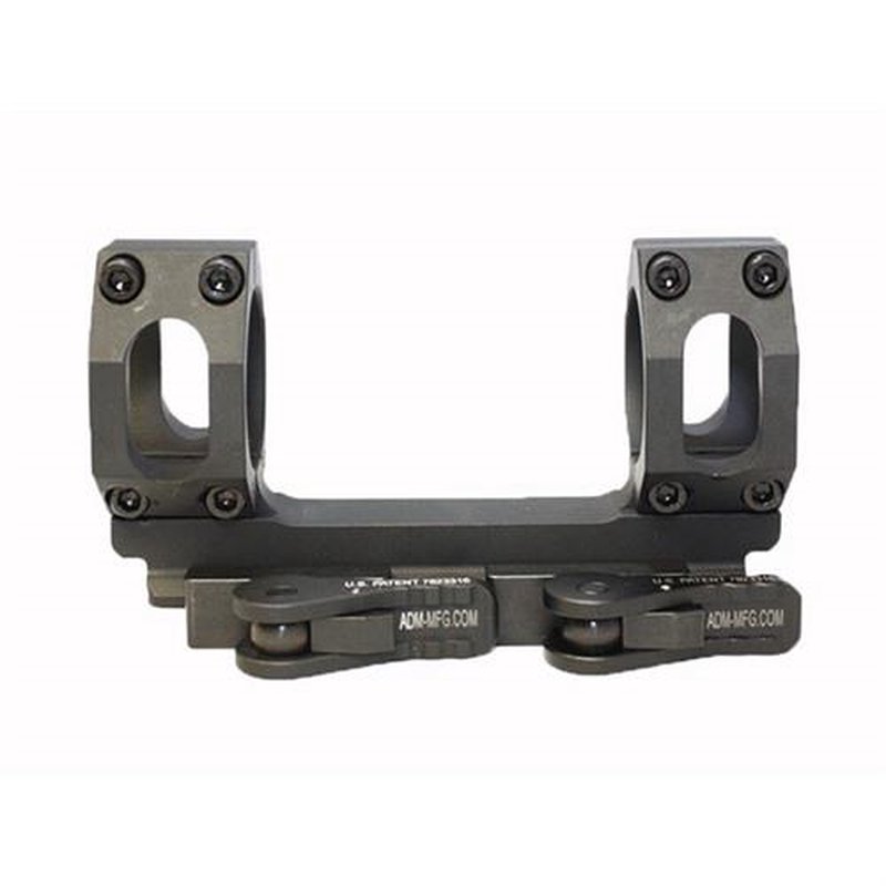 American Defense Manufacturing 34mm 0 MOA Scope Mount (AD-RECON-S-34-STD) Black