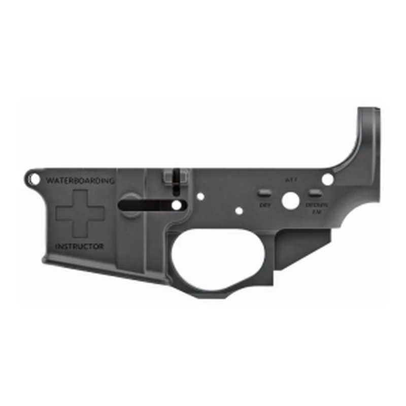 Spikes Tactical STLS033 Waterboarding Instructor Stripped Lower Receiver