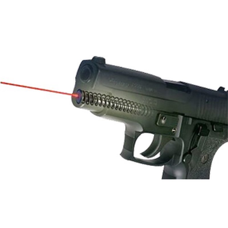 Lasermax Red Guide Rod Laser Glock 23 Gen4 Ambidextrous On/Off 635nm 5mW