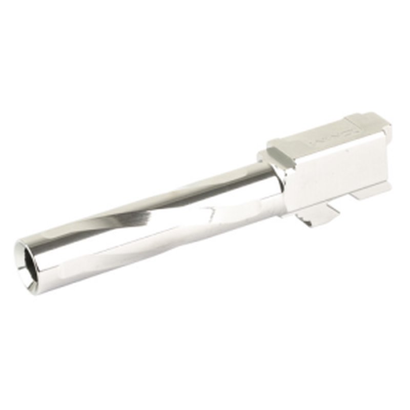 Zaffiri Precision Glock 20 Gen 3 10mm Stainless Steel Barrel - Silver