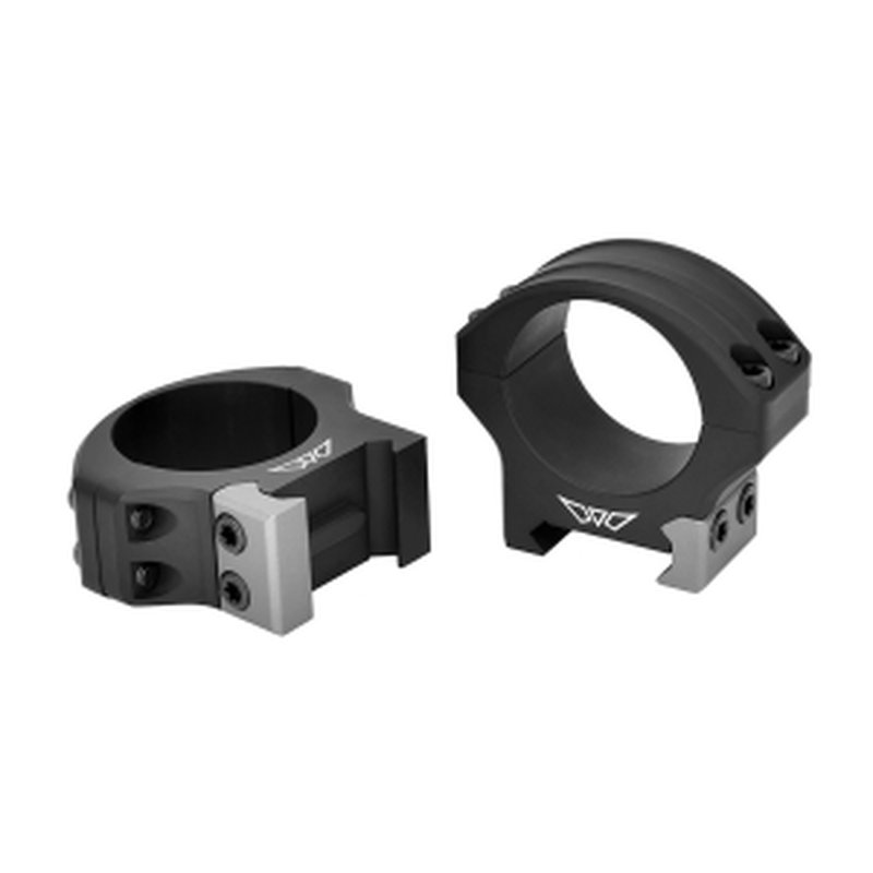 Warne HyperLite 30mm Black Low Matte Scope Rings 8513M