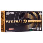 Federal GM338LM2 338 Lapua Magnum 300gr BTHP 20-Round Box