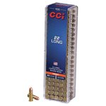 CCI High Velocity .22 Long Rifle 29gr Copper RN 100-Round