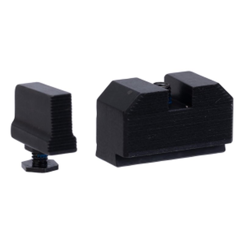 Night Fision Stealth Optic Height Sight Set for Glock MOS with RMR 507C 508T