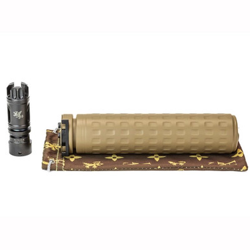 Griffin Armament Gate-LOK Quick Detach 30 Cal Suppressor Magpul FDE