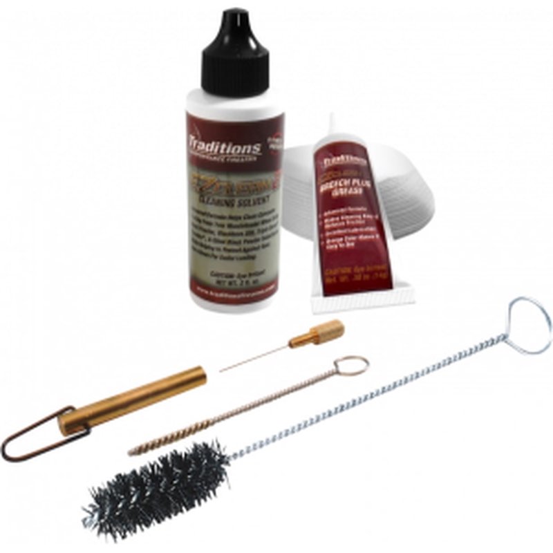 Traditions A3831 Breech Plug Cleaning Kit .50 Cal (6-Piece)