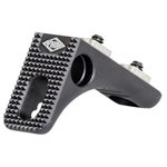 YANKEE HILL MACHINE COMPANY Hand Stop Black Knurled Aluminum for MLok