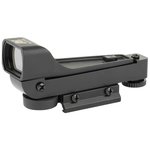NcSTAR Red Dot Reflex Sight with Weaver Mount DP 22x33mm Heads-Up Window Unlimited Eye Relief
