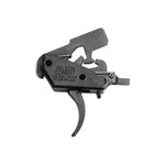 Wilson Combat TRTTUM2 Tactical Trigger Unit Two-Stage Two-Stage Curved Trigger with 4-4.50 lbs Draw Weight for AR-15