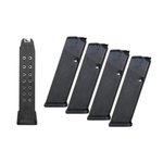 Glock G17/G34 9mm 17rd Magazine 5-Pack