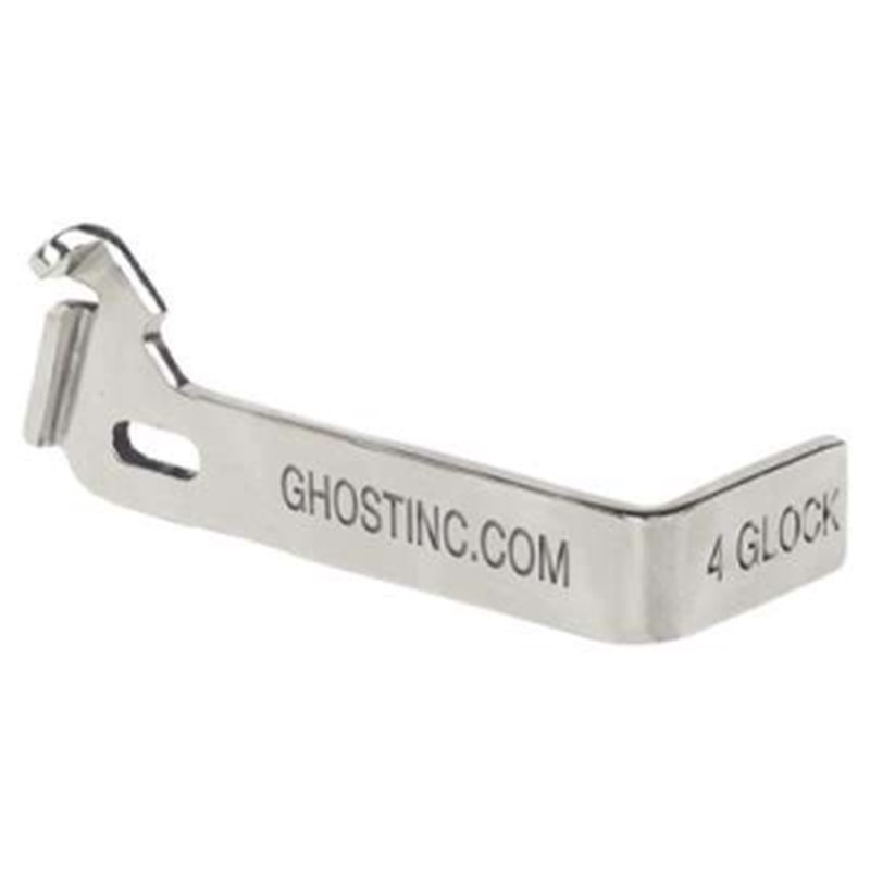 Ghost Inc Ghost Edge Trigger Connector for Glock 42 43 43X 48 Silver