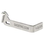 Ghost Inc Ghost Edge Trigger Connector for Glock 42 43 43X 48 Silver