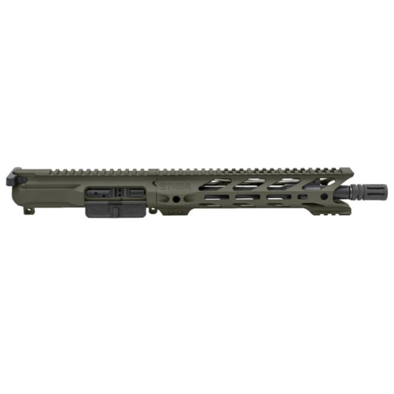 STNGR AR-15 .223/5.56 Complete Upper 11.5 in M-LOK 10 in HWK OD Green