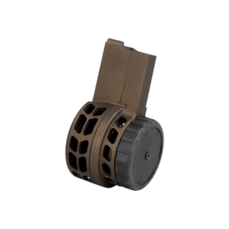 Warrior Systems Warrior Skeletonized Magazine W15MBSK1 AR-15 5.56x45mm 50rd Midnight Bronze Aluminum.