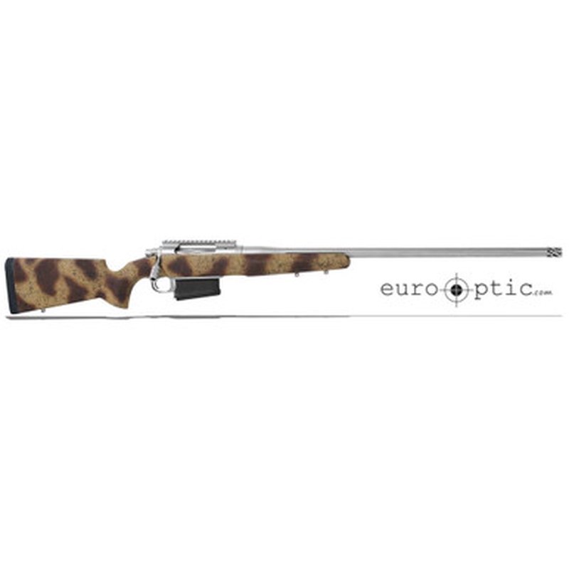 Cooper Firearms M52 Open Country Long Range 6.5x284 26 Inch Fluted Stainless Barrel Brake
