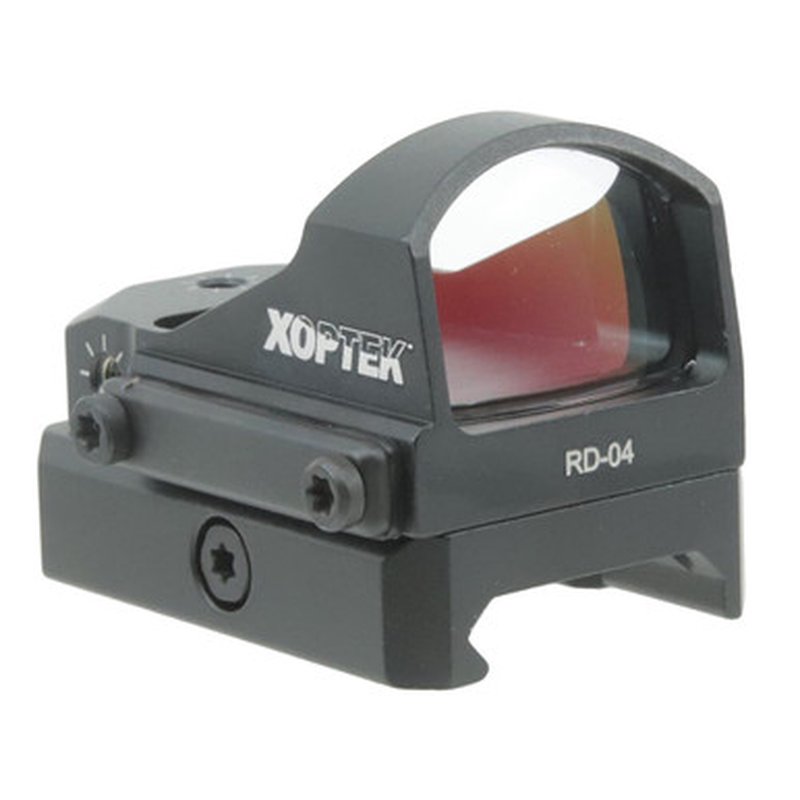 Elcan XOPTEK 4 MOA Micro Reflex Sight w/ Picatinny Rail Mount XOPTEK-RD-04A