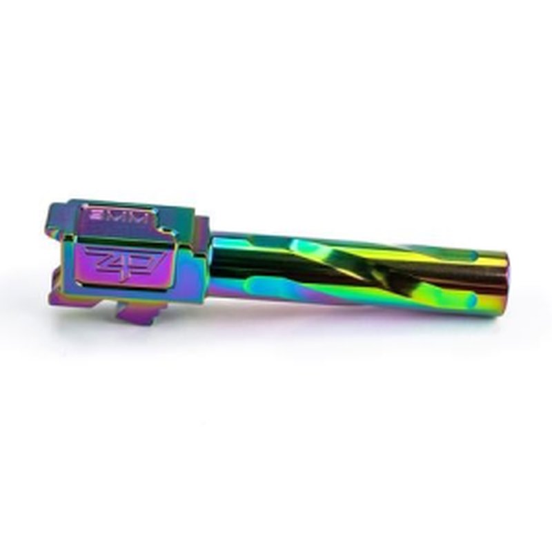 Zaffiri Precision Glock 19 Flush & Crown Match Barrel - Spectrum