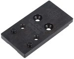 Sig Sauer SOR2M102 Romeo2 adapter plate for Glock MOS matte black steel