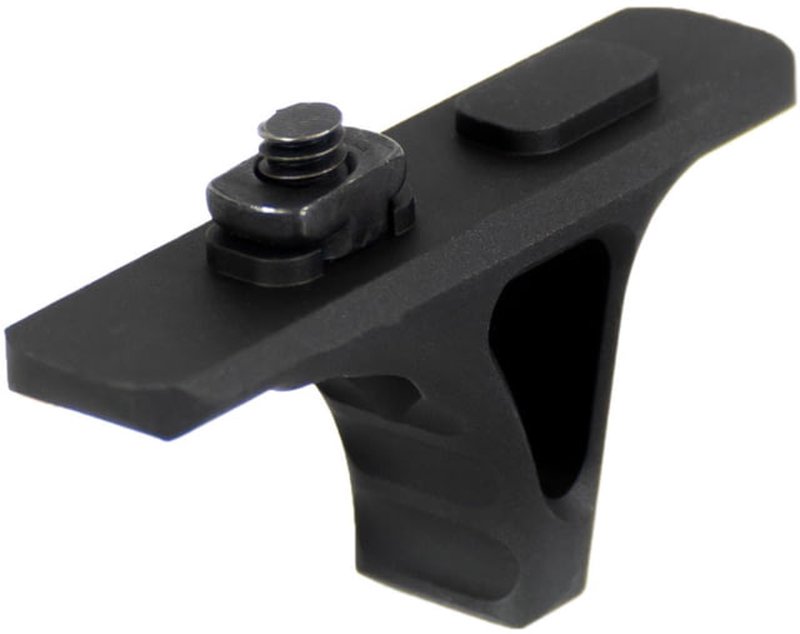 AIM Sports M-LOK Micro Hand Stop Anodized Black Small