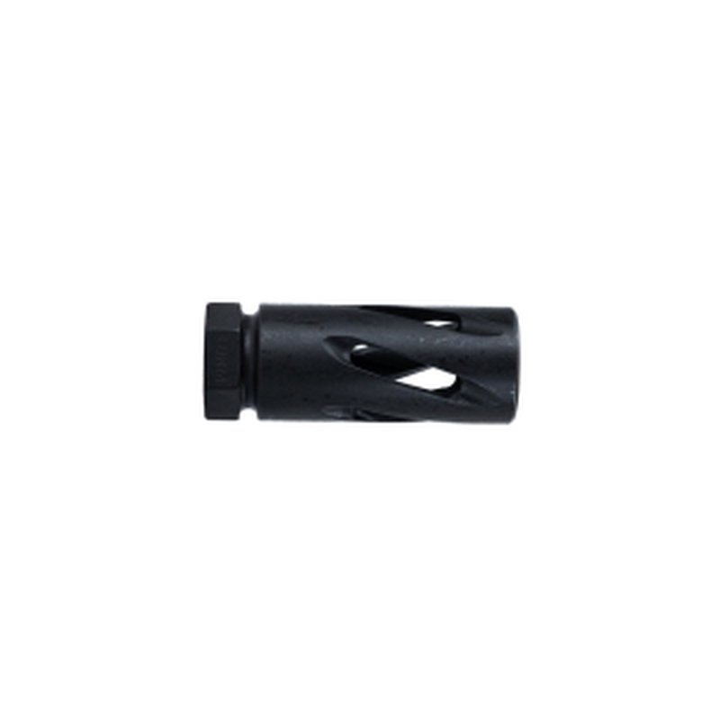 BC-10mm | .10MM | Parkerized SPIRAL FLASH HIDER
