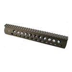 Troy 11-inch ALPHA Rail NO Sight FDE