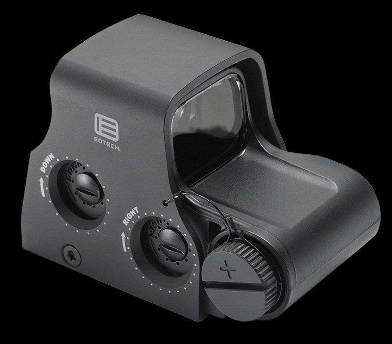 EOTech XPS3 Holographic Weapon Sight 1 MOA HWS - Black