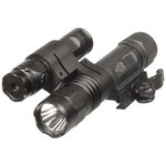 UTG LT-ELP39Q-A Light/Green Laser Combo, Rifle Light, 400 Lumen, Class 3R Green Laser, Integral Picatinny Mount.