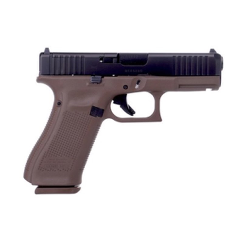 Glock G45 Gen 5 MOS 9mm 4" 10rd Modular Optic System Black