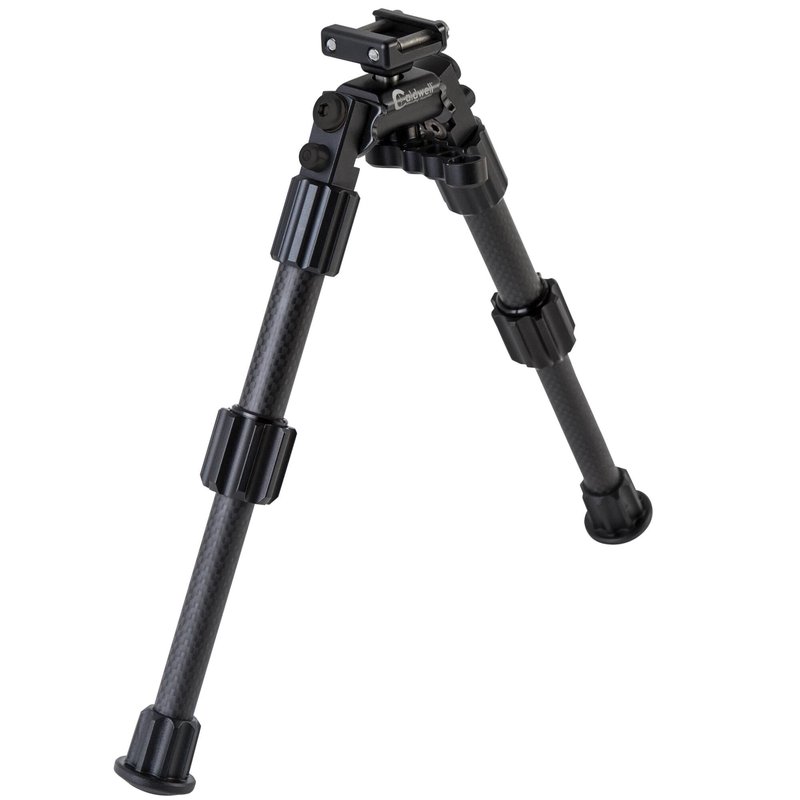 Caldwell AccuMax Picatinny Rail Bipod 6-9 inch Adjustable