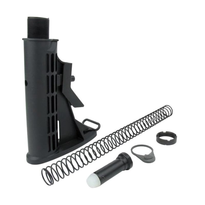 TacFire 6-Position Stock Kit, Black
