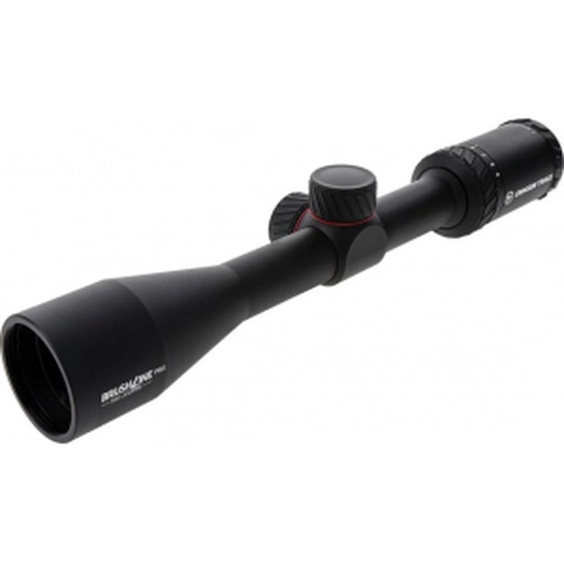 Crimson Trace Brushline Pro Rifle Scope 3-9x40mm 1" Tube BDC 350 Legend Reticle