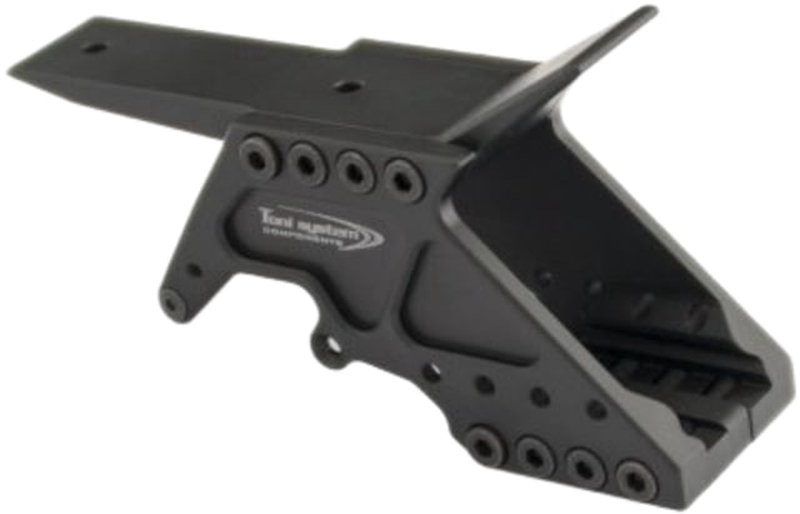 Toni System Glock C-More Connection Red Dot Sight Mount (Brass, Black)