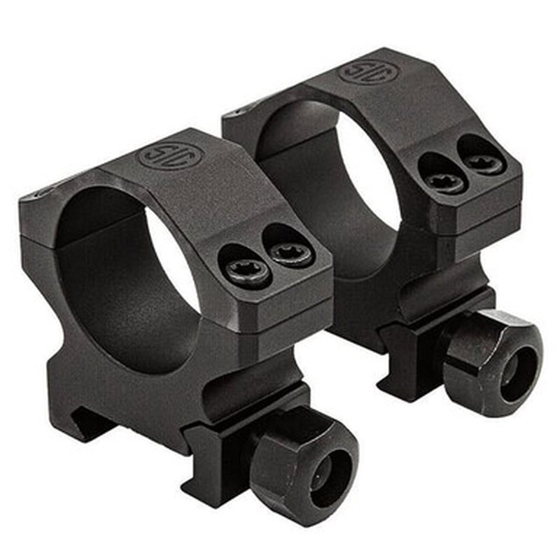 Sig Sauer Alpha1 35mm Scope Rings Medium Matte Black