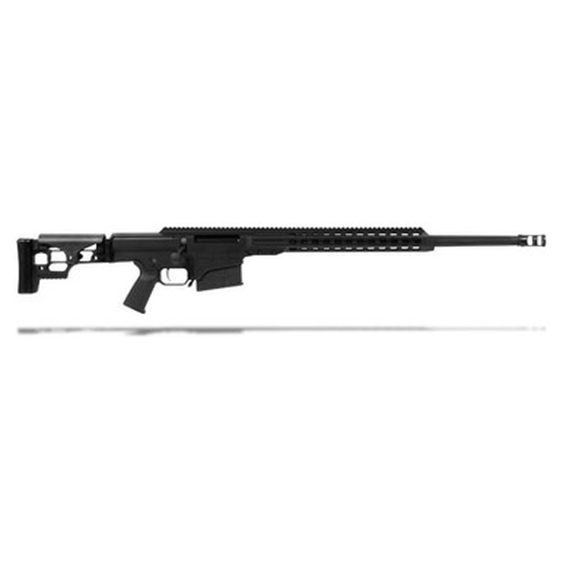 Barrett MRAD .260 Remington 24in Fluted Barrel Black