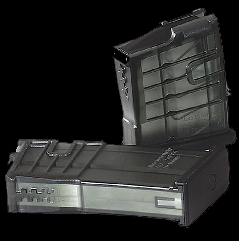 Heckler & Koch MR762 Magazine 10-Round 7.62x51mm NATO Clear