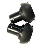 Atlas B32 Rubber Feet Bipod Accessory Black (V8/PSA/CA)