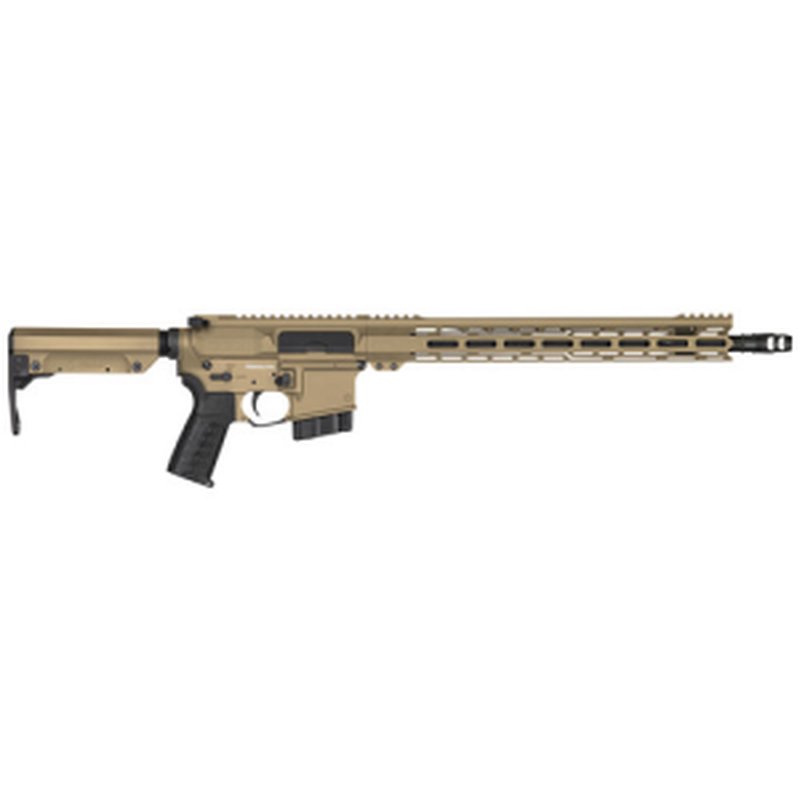 CMMG Resolute MK4 6MM ARC 16.1" 10+1 Semi-Auto Rifle - Coyote Tan / Black