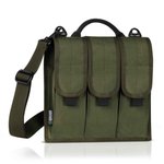 SAVIOR EQUIPMENT Rifle Caliber Mag Holder/ 6-12 Mag OD Green