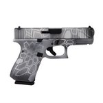 Glock 19 Gen 5 Custom 9mm Gray Stone Semi-Auto Handgun - 4.02" Barrel