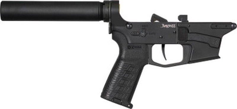 CMMG Mk17 Lower Receiver Pistol BANSHEE Zeroed Trigger Pistol Tube