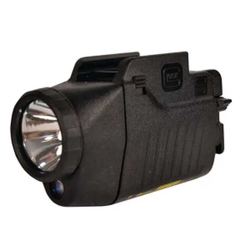 Glock GTL 21 TACO3680 tactical light/visible red laser combo for Glock pistols, 70 lumens, black polymer mount