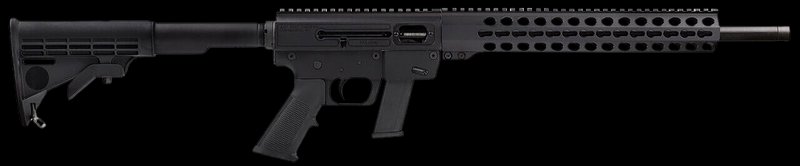 Blue Line Global JRC Gen 3 45 ACP Rifle 17 Inch Threaded Barrel Black