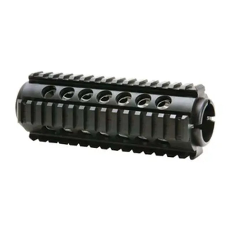Promag PM242 Quad Rail AR-15 Carbine Black Polymer Heat Shield Quad Picatinny