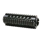 Promag PM242 Quad Rail AR-15 Carbine Black Polymer Heat Shield Quad Picatinny