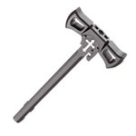 Patriot Ordnance Factory 223 Rem/5.56 Tomahawk Ambidextrous Black Anodized Charging Handle