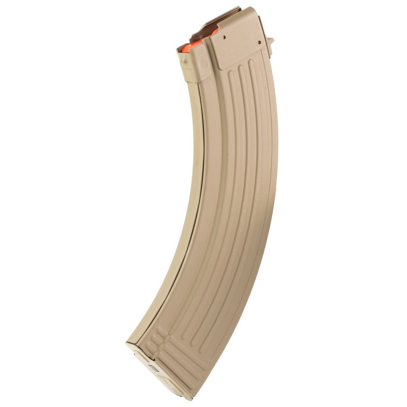 Global Ordnance AK-47 40 Round Steel Magazine 7.62x39 Flat Dark Earth